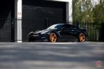 Nissan GT-R on Vossen Wheels (CG-202) 2017 года